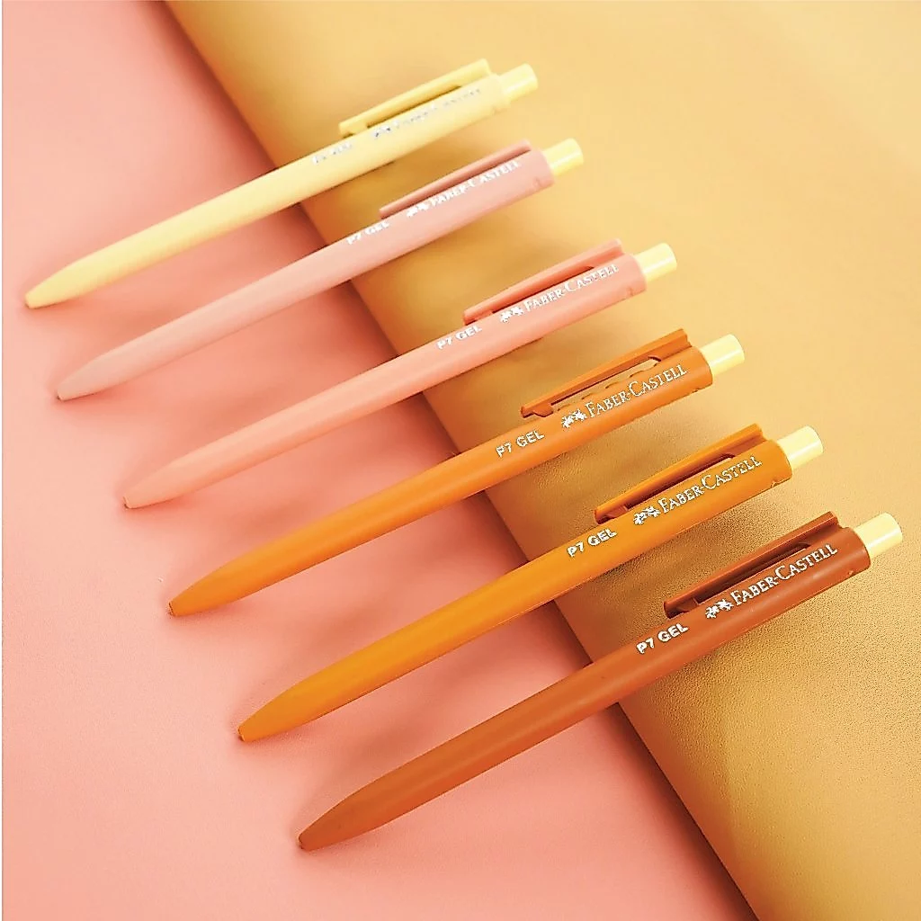 Faber Castell Cream Series Gel Pen 12 Pcs - Gambar 3