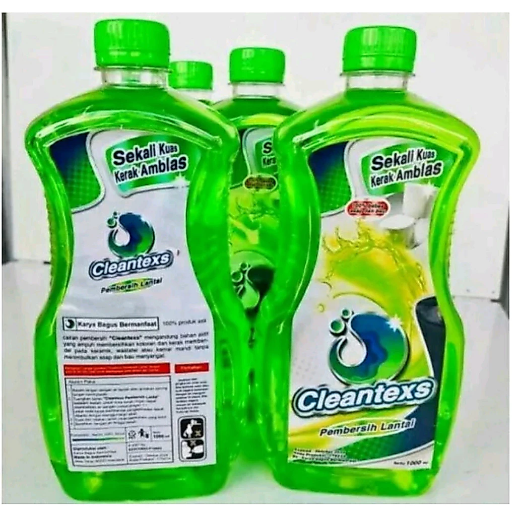 Kemenkes Cleantex Pembersih Kerak Tanpa Bau - Gambar 3