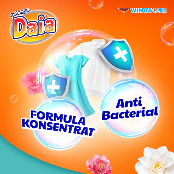 Daia Detergen Bubuk Clean & Fresh Hijab 1,5 kg - Gambar 2