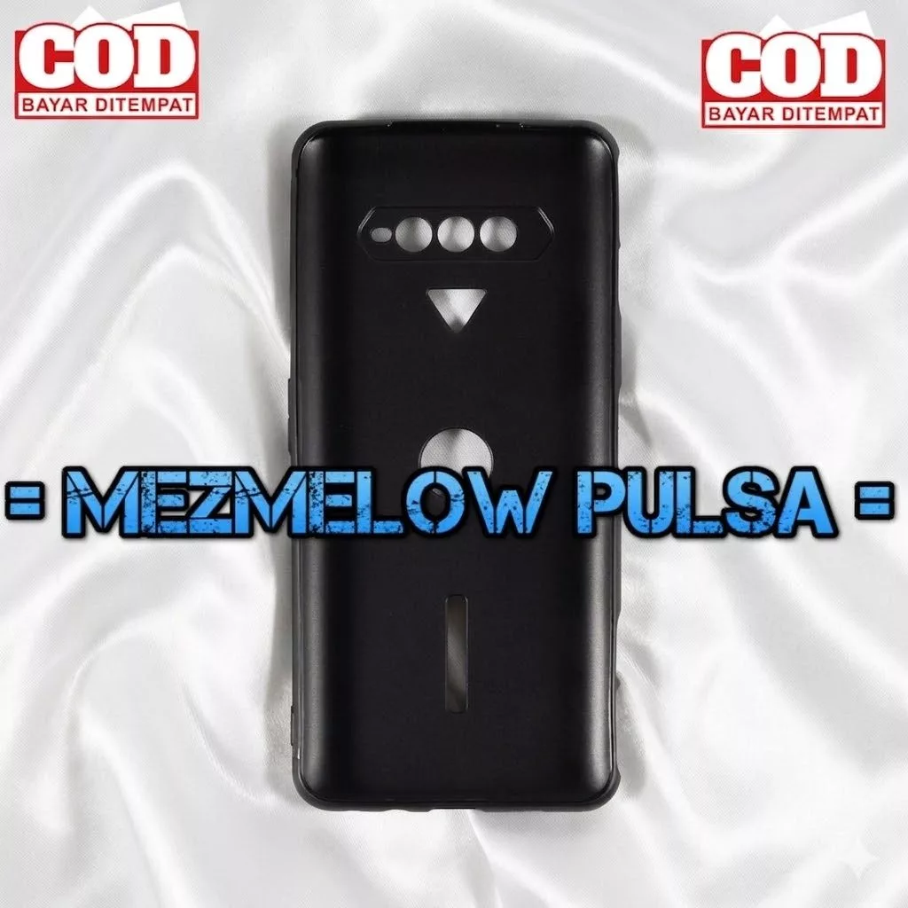 Casing TPU Caseng Silicone Softcase Black Shark 4 / Black Shark 4 Pro