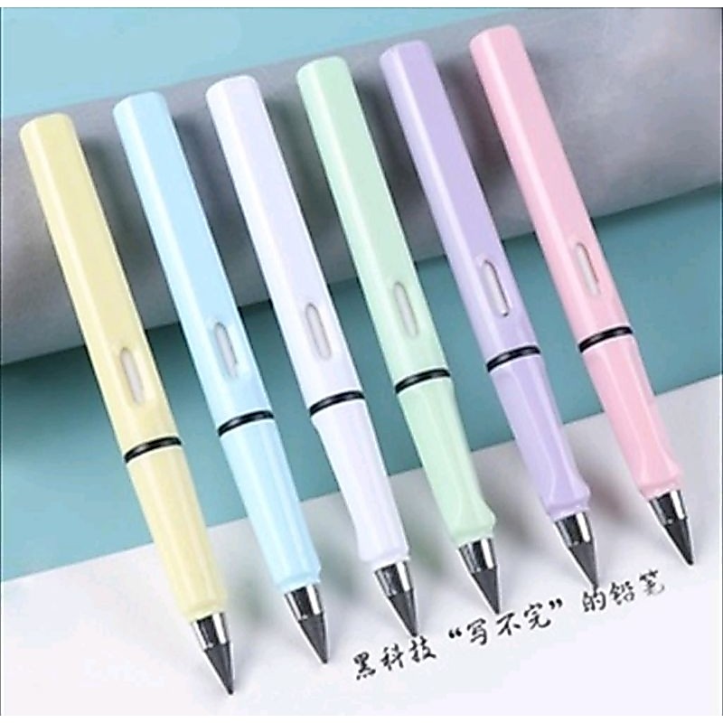 Pencil Eterna Unlimited Tanpa Isi Untuk Sekolah Eternal Pencil Premiun - Gambar 4