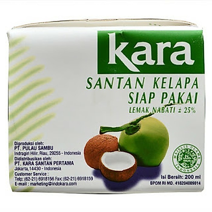 Kara Santan Kelapa Murni 200Ml