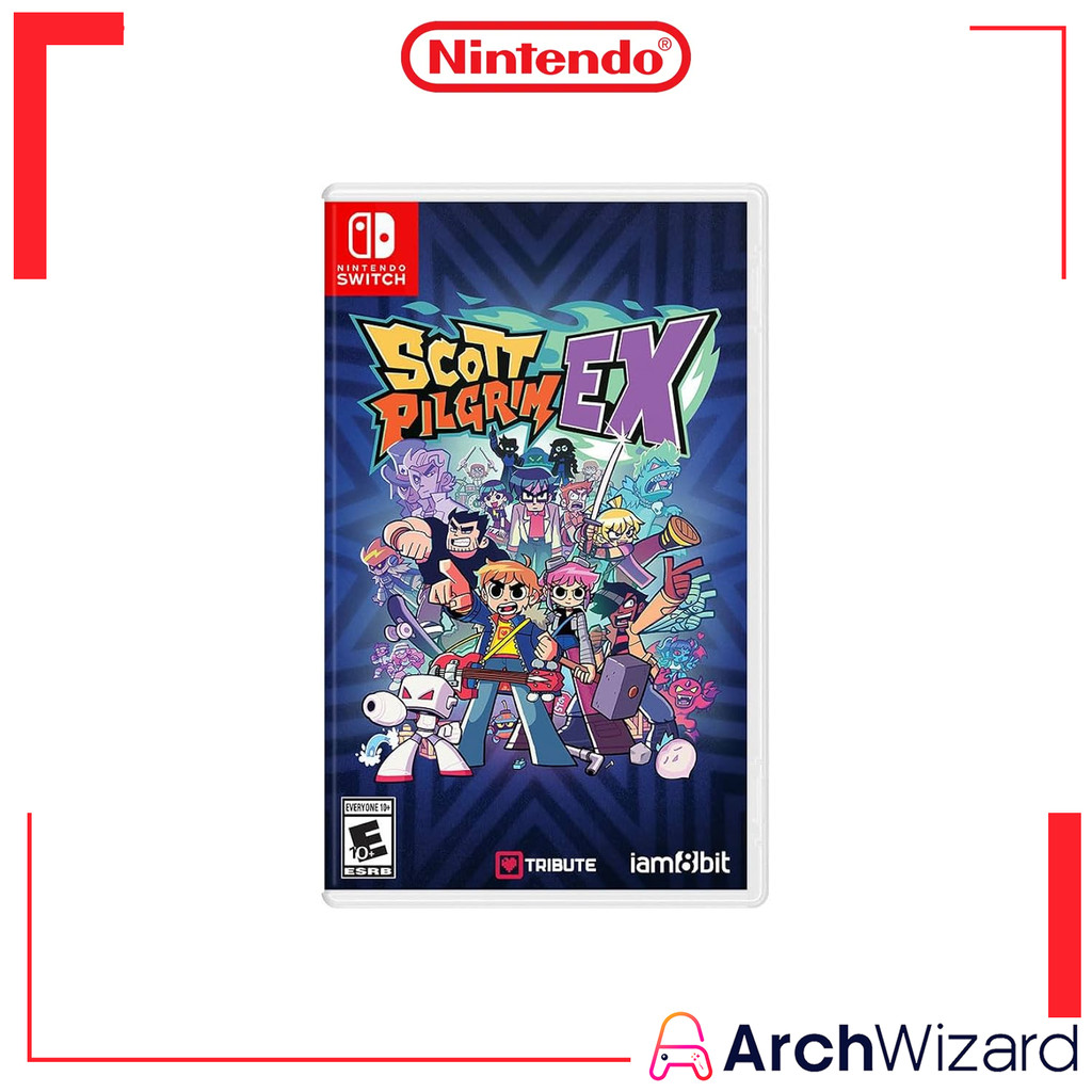 Scott Pilgrim Ex (Nintendo Switch) | Shopee Singapore