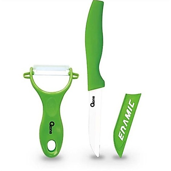 Oxone OX928 2 Pcs Ceramic Pisau Set - Peeler - Gambar 4