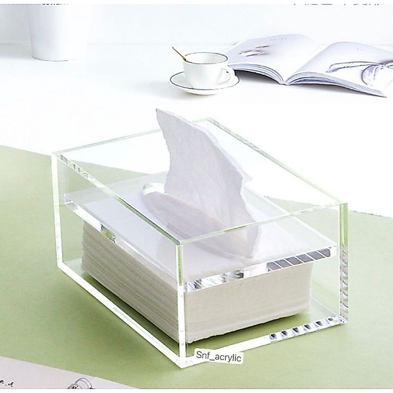 Buy Tissue Box acrylic At Sale Prices Online - October 2026 | Shopee ...
