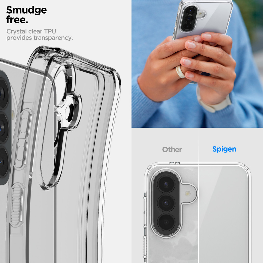 SPIGEN Case for Samsung Galaxy A57 5G Liquid Crystal Clear Slim Soft Casing - Gambar 3