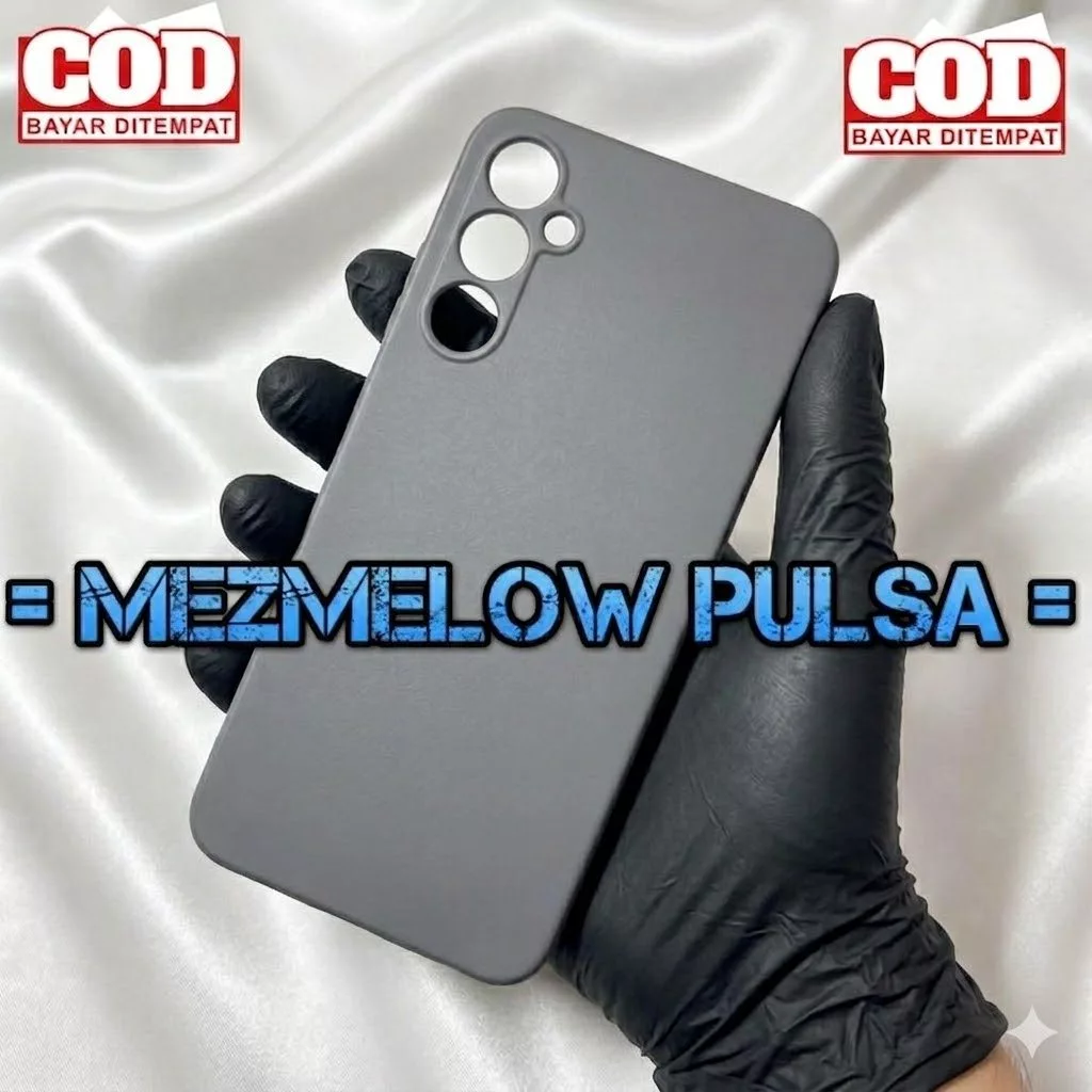 TPU Casing Caseng Silicone Soft Case Softcase SAMSUNG A05S - Gambar 2