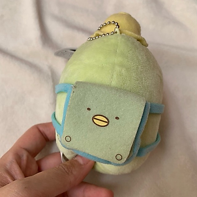 Sumikko Gurashi Boneka Ganci San X Original Kolpri Lucu - Gambar 2