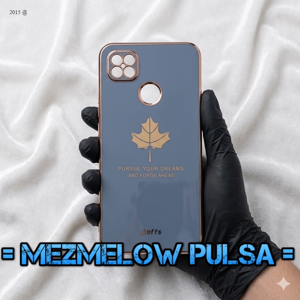 Soft TPU Case Plating Casing Silicone Softcase XIAOMI REDMI 9C