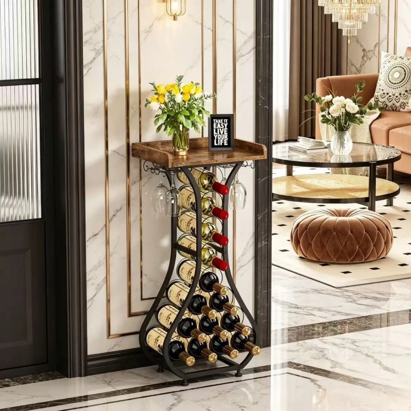 Buy wine rack standing At Sale Prices Online - September 2026 | Shopee ...