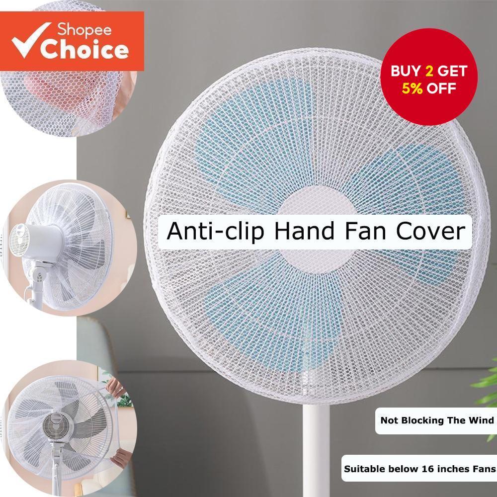 Round Eletric Fan Anti-pinching Finger Protector Protective Cover ...