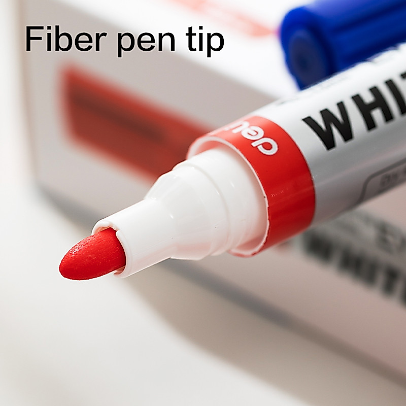Deli Spidol Papan Tulis / Dry Erase Marker Tebal 2.5mm EU016 - Gambar 3