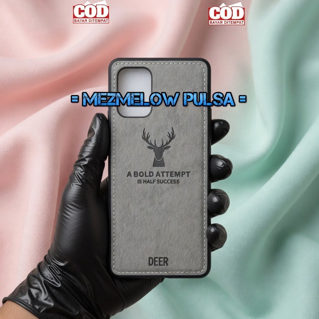 Casing Emboss Rusa Quote Motivasi Gaya Klasik Modern Case SAMSUNG A51 5G - Gambar 2