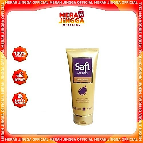 SAFI Age Defy Cream Cleanser 50 gr / Merah Jingga Official