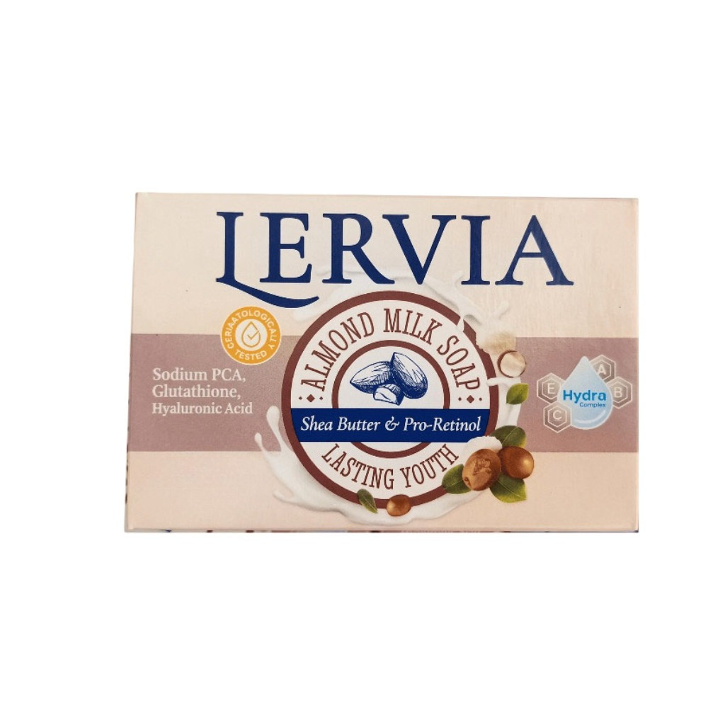 Lervia Sabun Mandi Susu 80 gr - Gambar 3