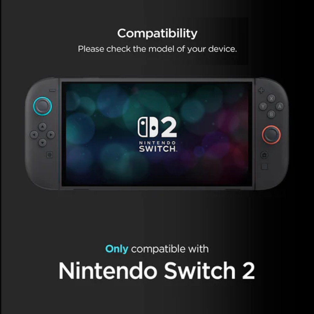 SPIGEN Case for Nintendo Switch 2 Snap Switch Slot Cards Kickstand Ergonomic Grip Casing - Gambar 3