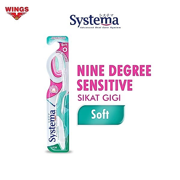 Systema Sikat Gigi 9 Degree Sensitive - Gambar 3