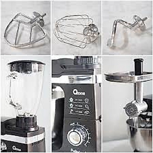 Oxone OX857 Proffesional Mixer Blender Grinder Daging Tulang 5L - Gambar 4