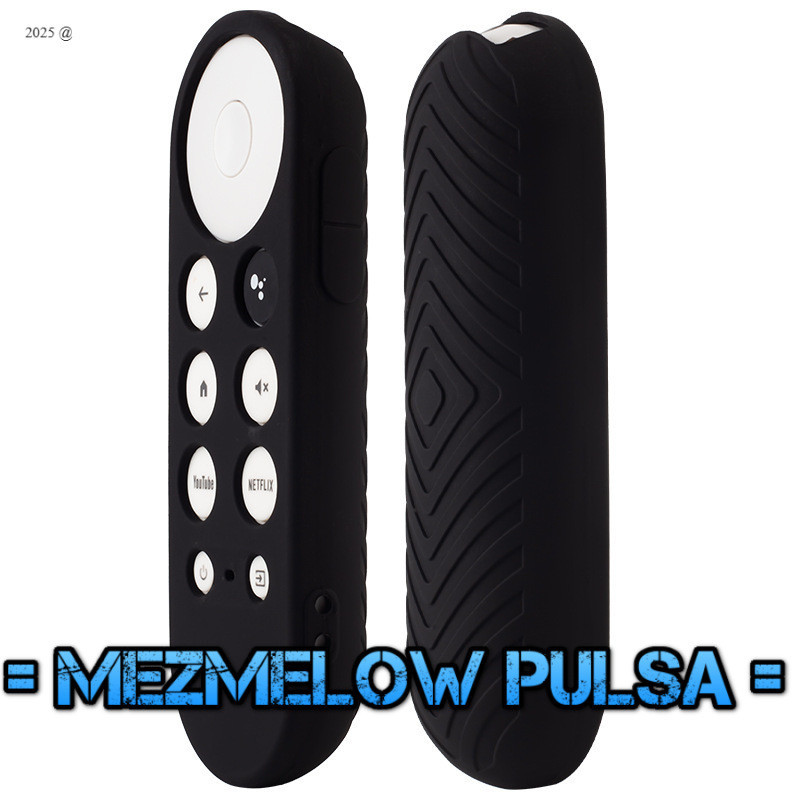 Silicone Casing TPU Caseng Soft Case Softcase Google Chromecast TV G9N9N / Case Remote / REMOTE TV - Gambar 3