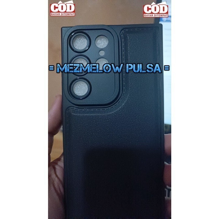 Silicone Caseng Softcase Leather Casing XIAOMI REDMI 13C / XIAOMI POCO C65 - Gambar 2