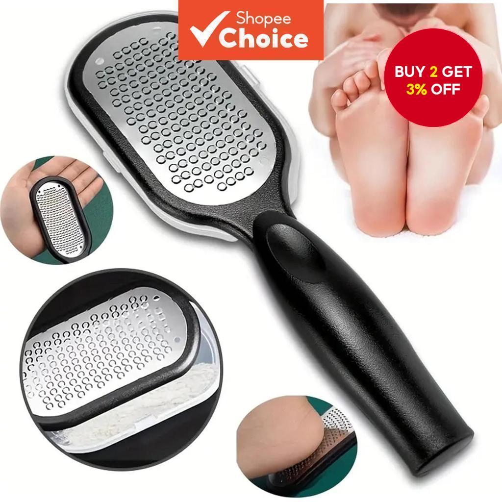 1pc Professional Stainless Steel Foot File Callus Remover Scraper ...