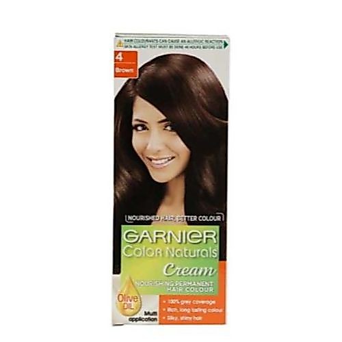 Garnier Color Naturals Crème 4 Brown - Gambar 4