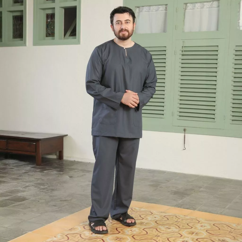 Lozy Hijab - Hafa Koko Set Series 2 (Lozy x Hafa Family Sarimbit Series Koko Pria) - Gambar 2