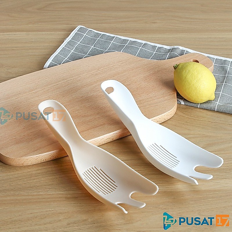SENDOK CUCI BERAS SARINGAN BERAS / ALAT PENCUCI BERAS / ALAT DAPUR MULTIFUNGSI - Gambar 2