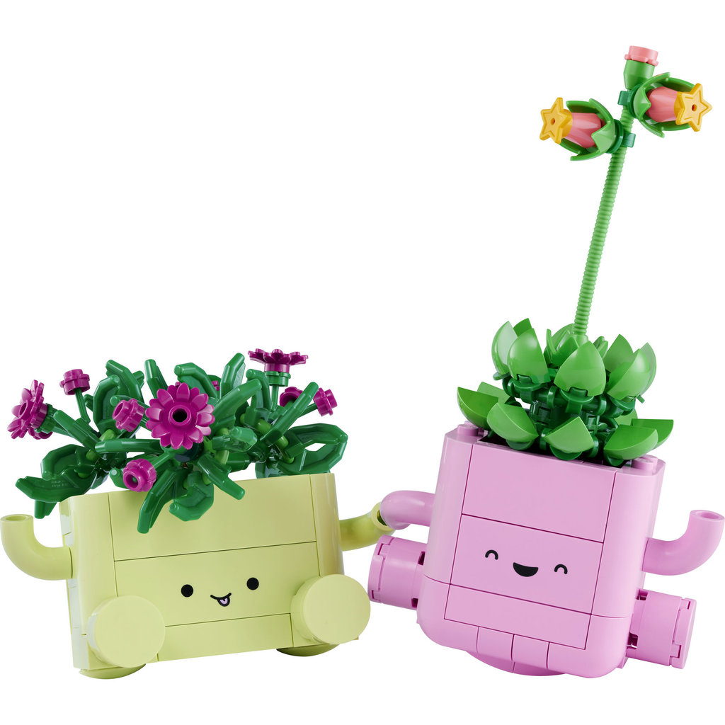 LEGO Botanicals 11506 Rocking Plants (253 Pieces), Building Block, Toys, Mainan - Gambar 2