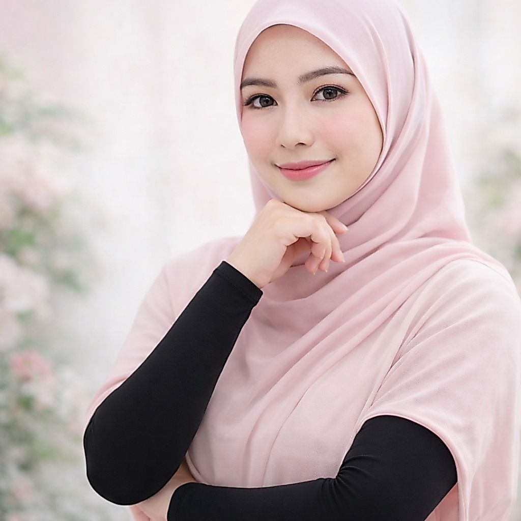 ZEBALTA - Manset Lengan Polos Pria Wanita - Gambar 3