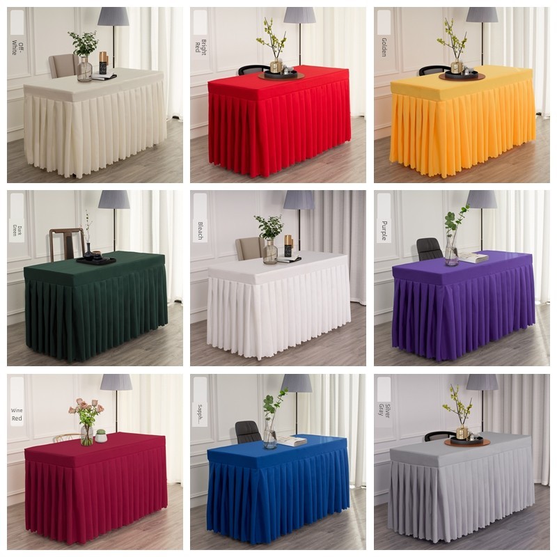 Tablecloth Cover Cloth Conference Room Tablecloth Office Event ...