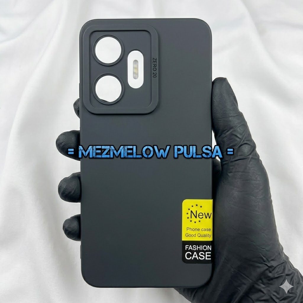 Caseng Softcase Case Silikon Pelindung Kamera Casing INFINIX ZERO 20