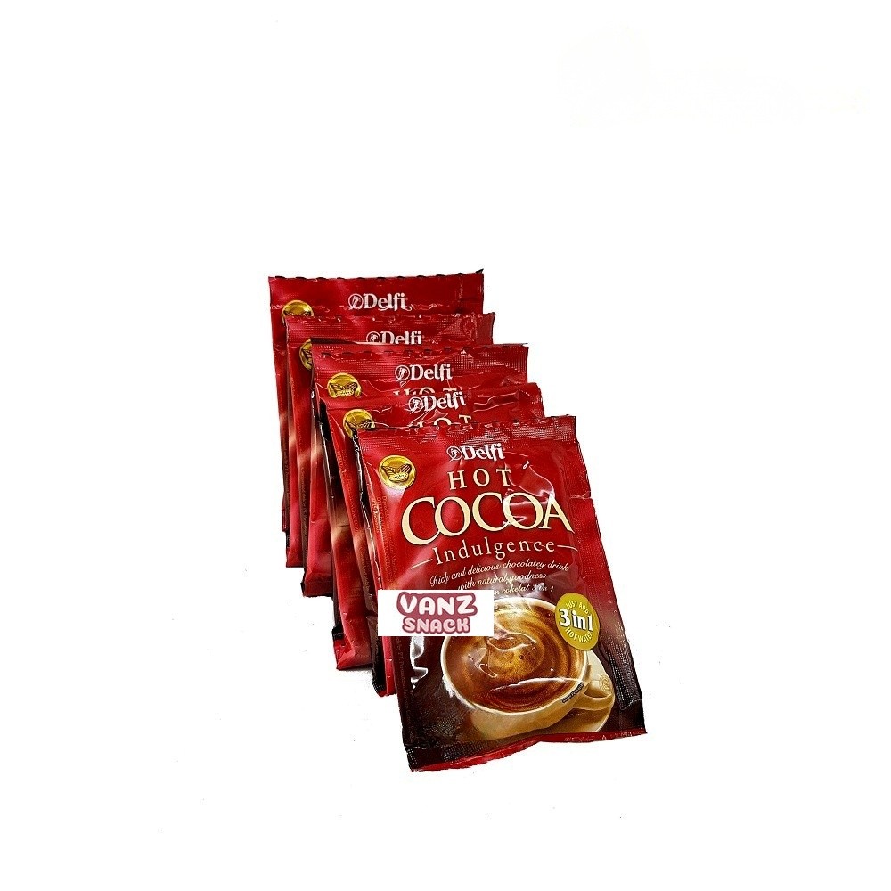 Delfi Hot Cocoa Renceng10 bks x 25gr.