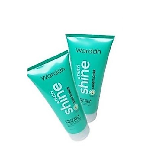 Wardah Nutri Shine Conditioner 170ml - Gambar 3