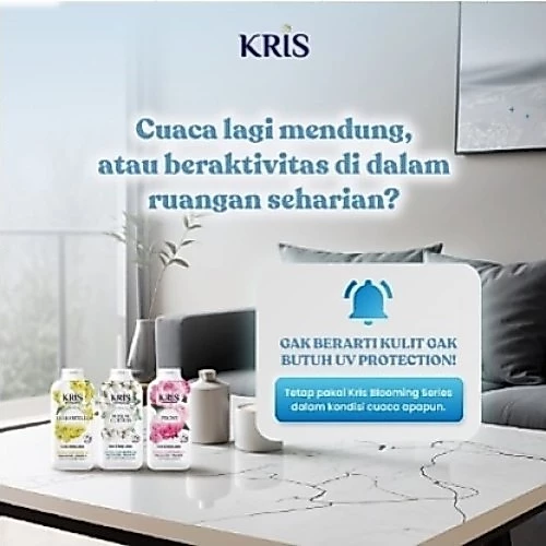KRIS Hand Body Lotion BLOOMING PEONY PINK 100ML (Ekstrak Bunga) - Gambar 4