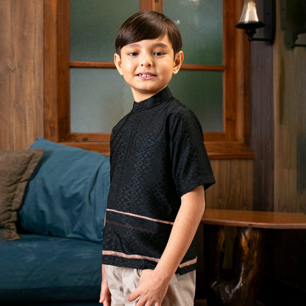 Lozy Hijab - Linea Koko Kids Lozy x Billar (Koko Anak Bahan Cotton Dobby Print) - Gambar 4