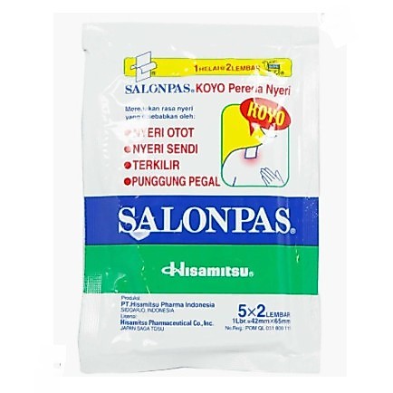 Salonpas Super Koyo 10S - Gambar 2