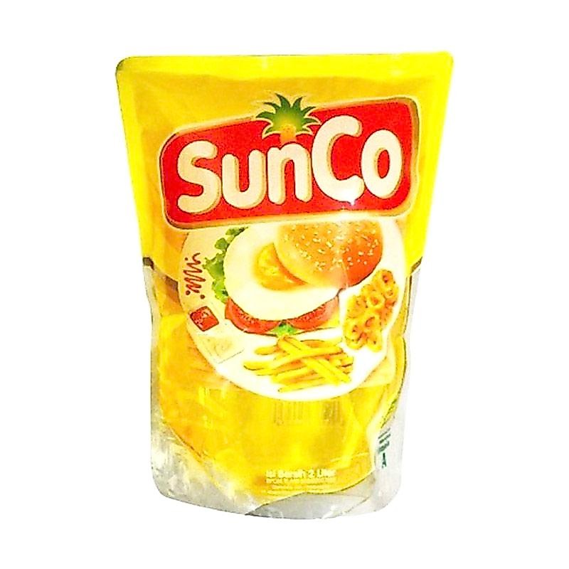 Sunco Minyak Goreng Sawit Pouch 2Lt