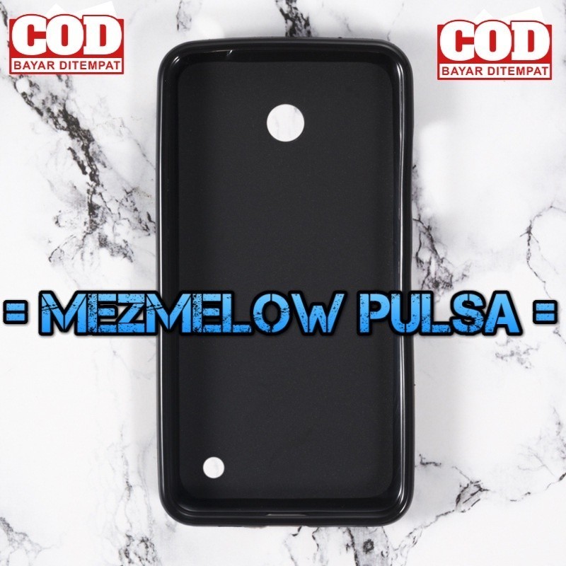 Silikon Silicone Caseng Casing Softcase Nokia Lumia 630 / NOKIA 630 - Gambar 3