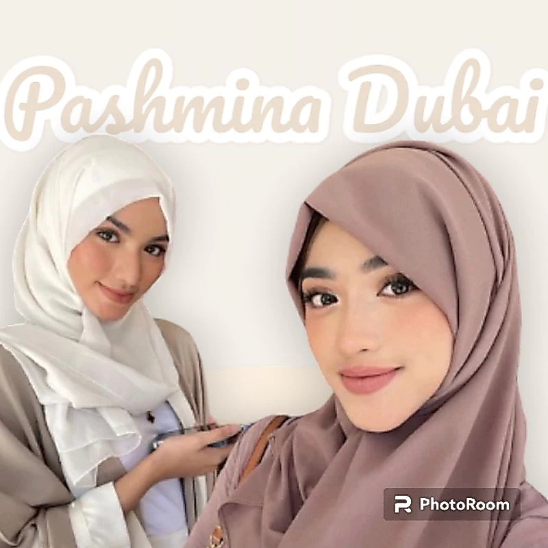 HIJAB PASHMINA DUBAI SHAWL / PASHMINA ARABIAN PREMIUM / PASHMINA VOAL