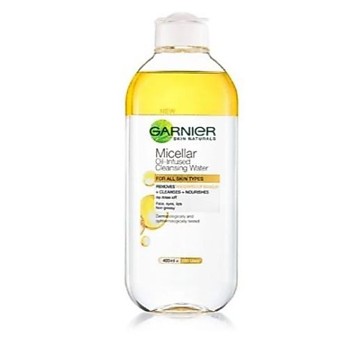 Garnier Micellar Oil-Infused Cleansing Water 400ml - Gambar 4