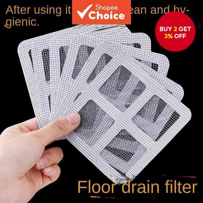 The Best-selling combo of 50 pieces Sewer Filter Mesh Stickers for Anti ...