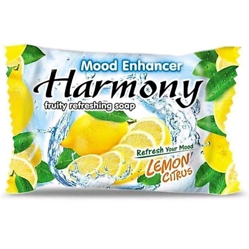 Harmony Fruity Refreshing Soap 70gr Sabun Mandi / Merah Jingga Official - Gambar 4