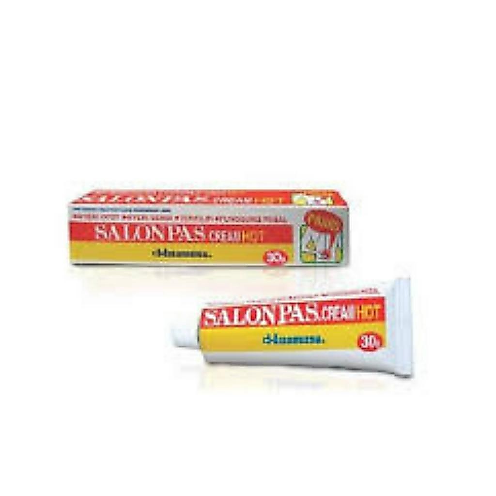 Salonpas Cream Hot 30 Gr - Gambar 3