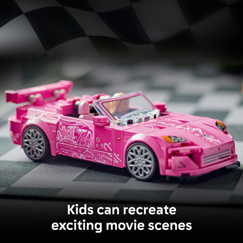 LEGO Speed Champions 77241 2 Fast 2 Furious Honda S2000 (300 Pieces), Building Block, Toys, Bricks - Gambar 4