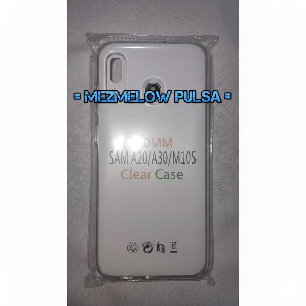 Softcase Silikon Transparant Casing Caseng SAMSUNG A20 / SAMSUNG A30 / SAMSUNG M10S - Gambar 2