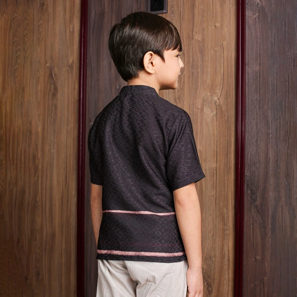 Lozy Hijab - Linea Koko Kids Lozy x Billar (Koko Anak Bahan Cotton Dobby Print) - Gambar 2