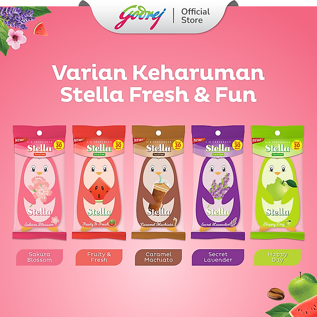 Stella Fun and Fresh Sakura (B1G1) - Gambar 3