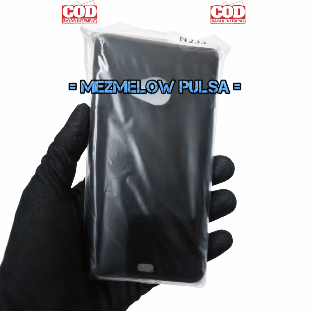 Casing TPU Caseng Silicone Softcase Microsoft Lumia 535  / Nokia 535 - Gambar 2