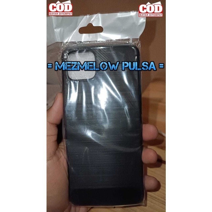 Case Fiber Carbon Casing Silicone Caseng Softcase GOOGLE PIXEL 4XL / PIXEL 4 XL - Gambar 3